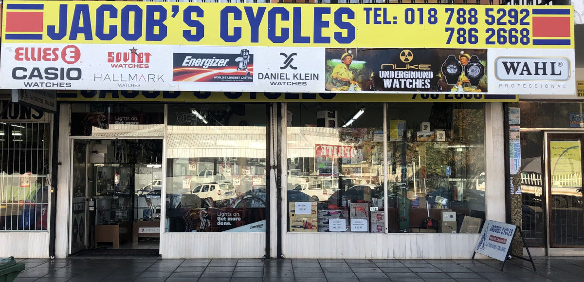 Nuke Brand Store in Carletonville