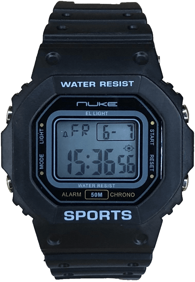 Nuke CGSR001 Digital Watch