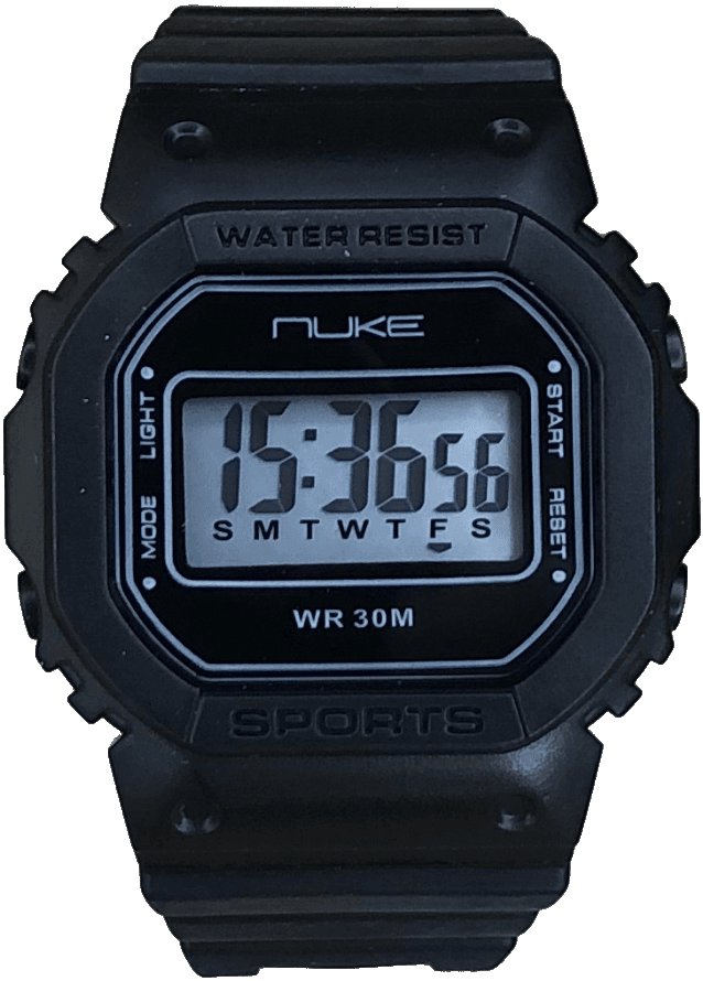 Nuke NG101 Digital Watch